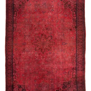 Orientteppich 335 x 212 cm - dunkelrot