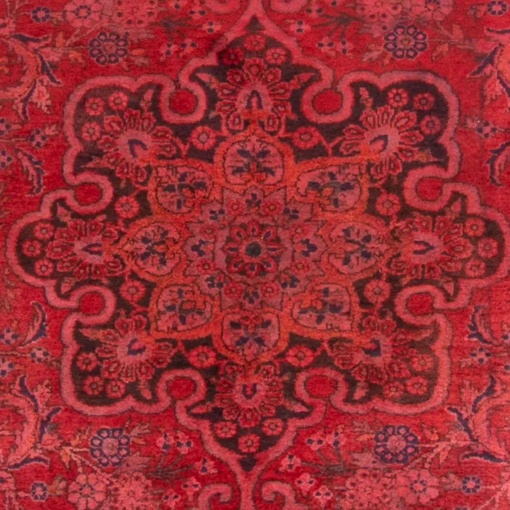 Orientteppich 335 x 212 cm - dunkelrot
