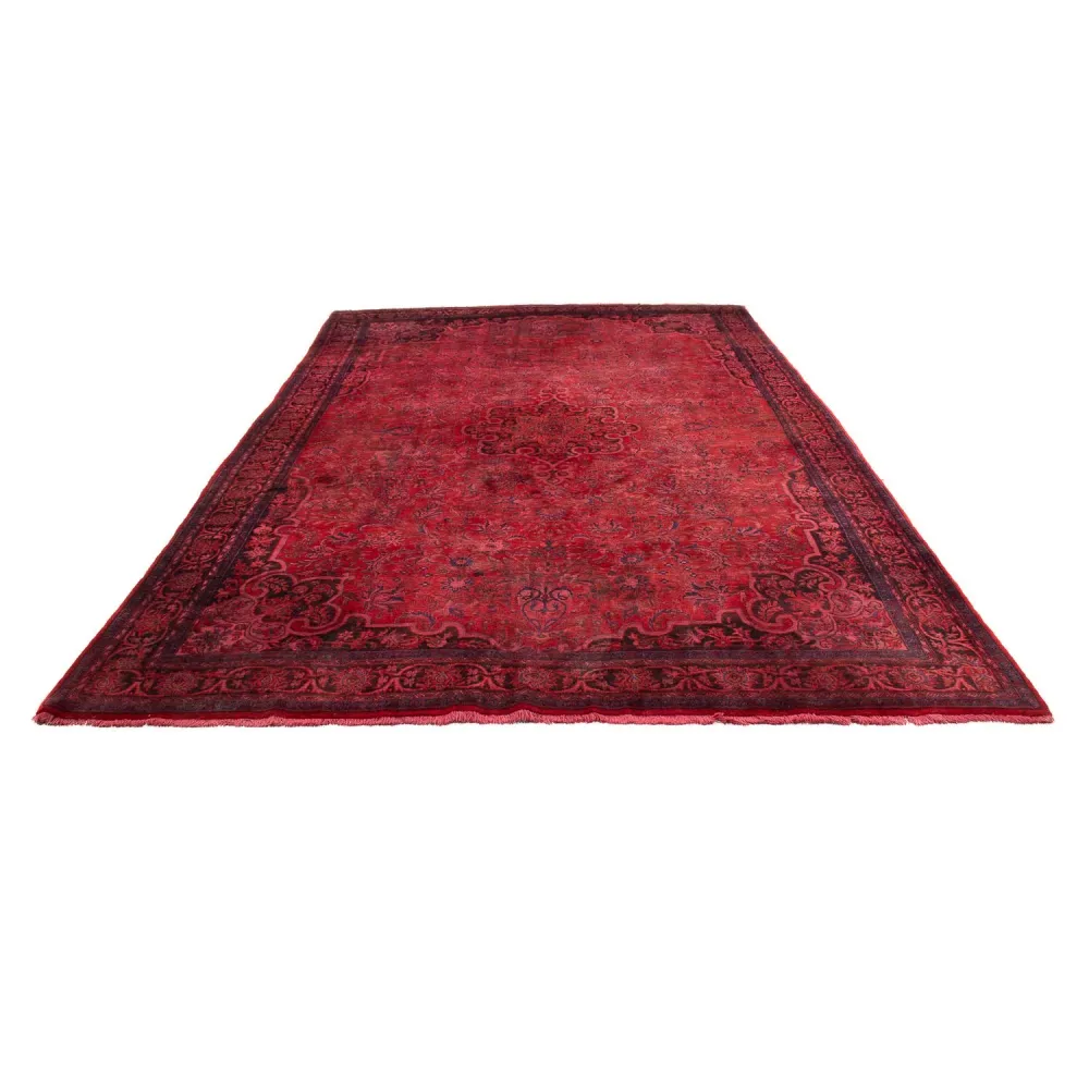 Orientteppich 335 x 212 cm - dunkelrot