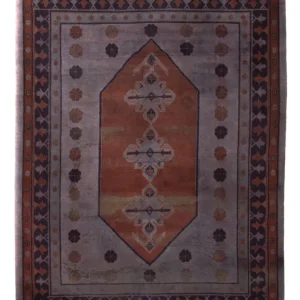 Orientteppich 340 x 250 cm - dunkelbraun