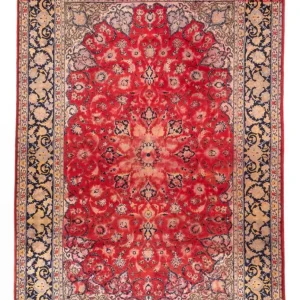 Orientteppich - 345 x 240 cm - rot