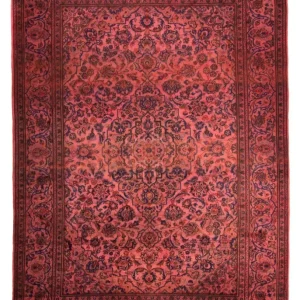 Orientteppich 348 x 240 cm - hellrot