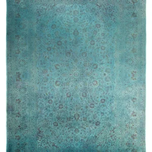Orientteppich 350 x 244 cm - blau