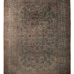Orientteppich 350 x 250 cm - dunkelbraun