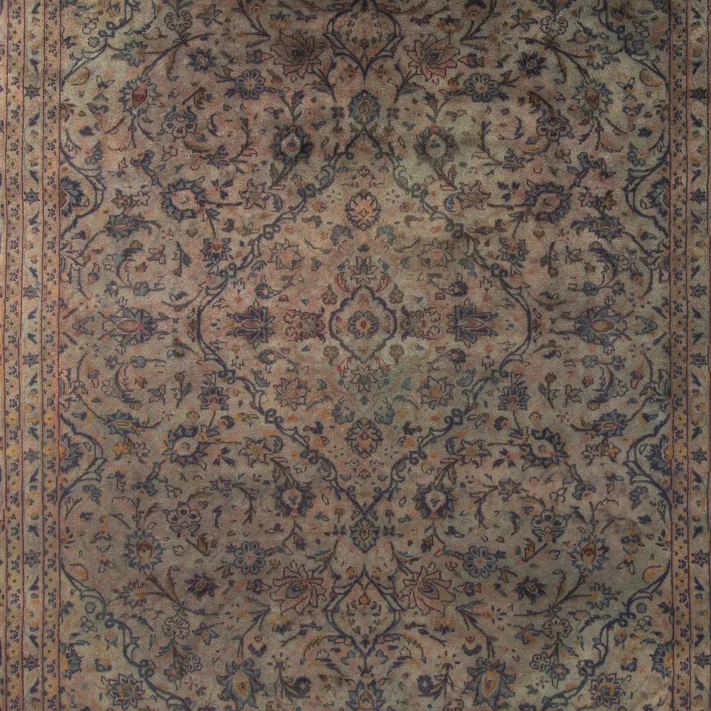 Orientteppich 350 x 250 cm - dunkelbraun