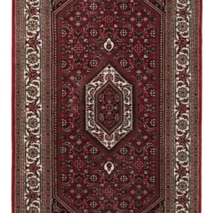 Orientteppich - Bidjar - Indus - 141 x 73 cm - dunkelbeige