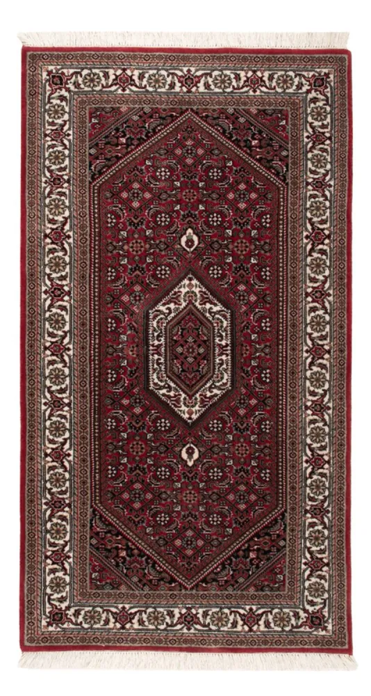 Orientteppich - Bidjar - Indus - 141 x 73 cm - dunkelbeige