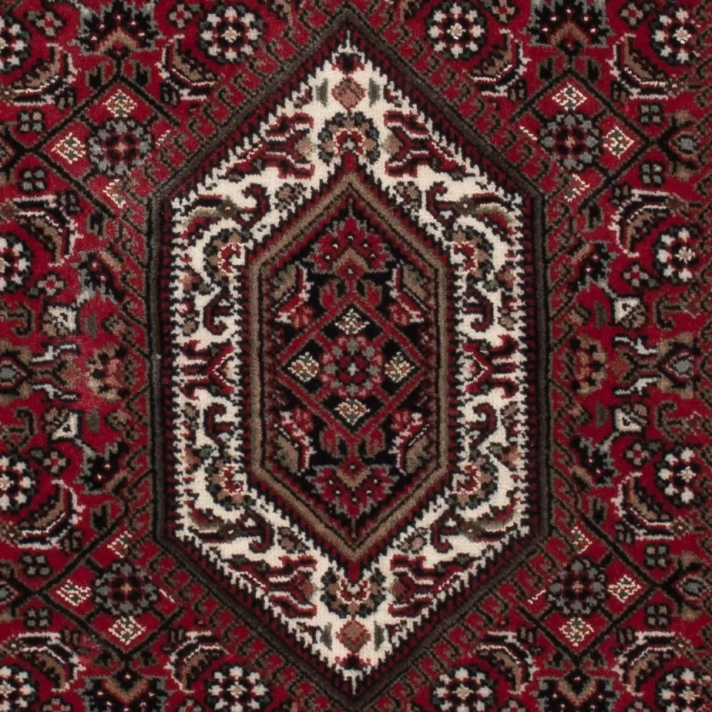 Orientteppich - Bidjar - Indus - 141 x 73 cm - dunkelbeige
