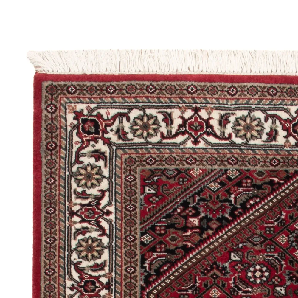 Orientteppich - Bidjar - Indus - 141 x 73 cm - dunkelbeige