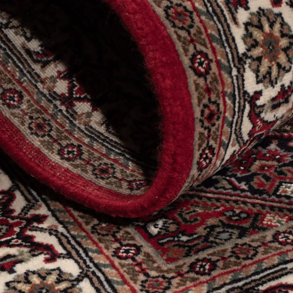 Orientteppich - Bidjar - Indus - 141 x 73 cm - dunkelbeige