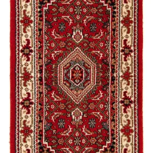 Orientteppich - Bidjar - Indus 141 x 71 cm - dunkelrot