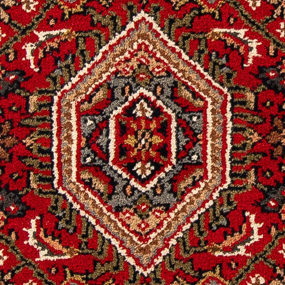 Orientteppich - Bidjar - Indus 141 x 71 cm - dunkelrot
