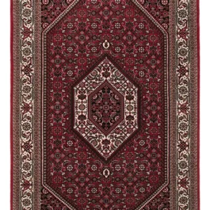Orientteppich - Bidjar - Indus - 160 x 92 cm - dunkelbeige