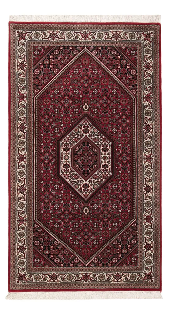 Orientteppich - Bidjar - Indus - 160 x 92 cm - dunkelbeige