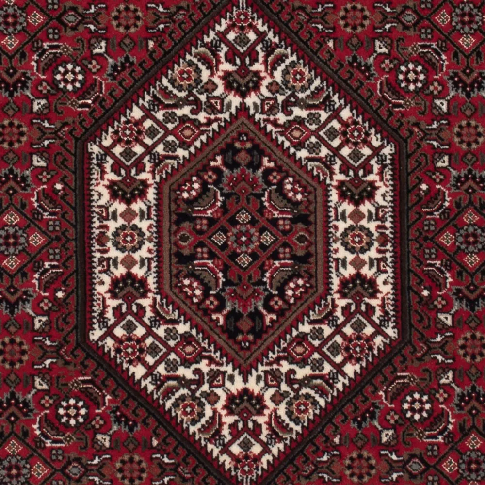 Orientteppich - Bidjar - Indus - 160 x 92 cm - dunkelbeige