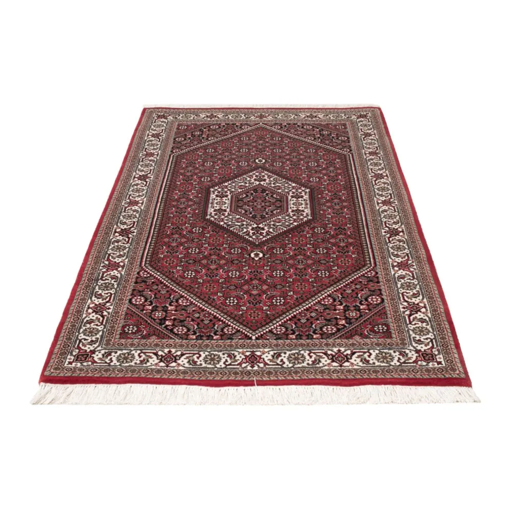 Orientteppich - Bidjar - Indus - 160 x 92 cm - dunkelbeige
