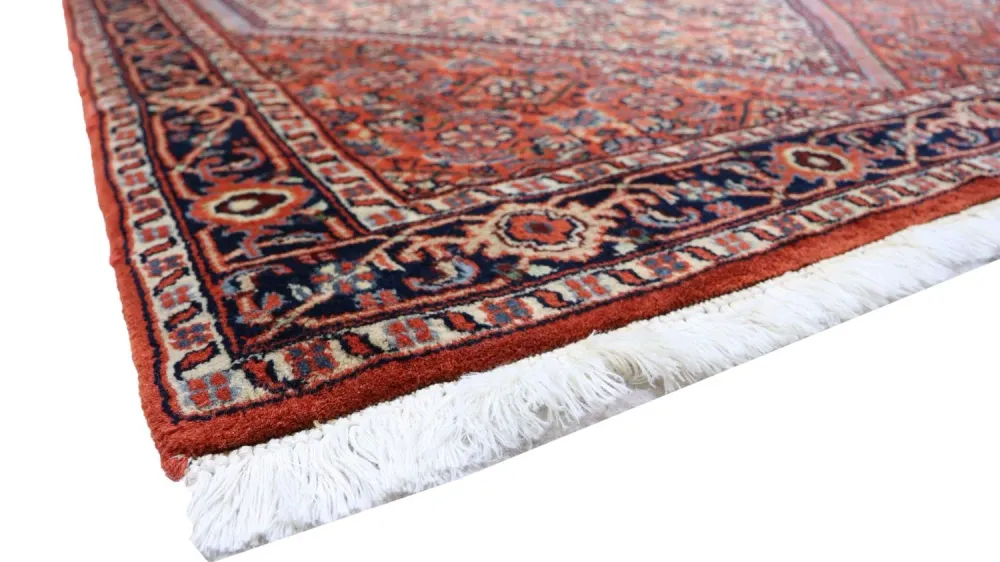 Orientteppich - Bidjar - Indus 167 x 117 cm - rot