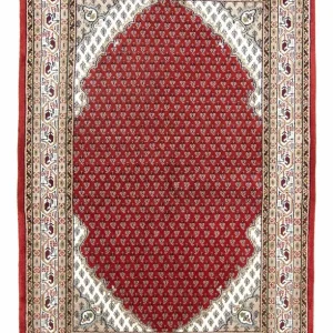 Orientteppich - Bidjar - Indus 181 x 122 cm - rot