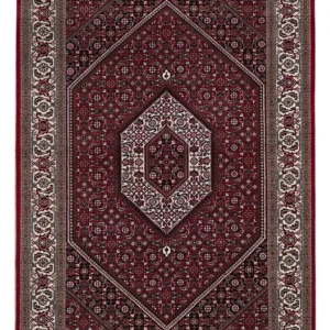 Orientteppich - Bidjar - Indus - 183 x 127 cm - dunkelbeige