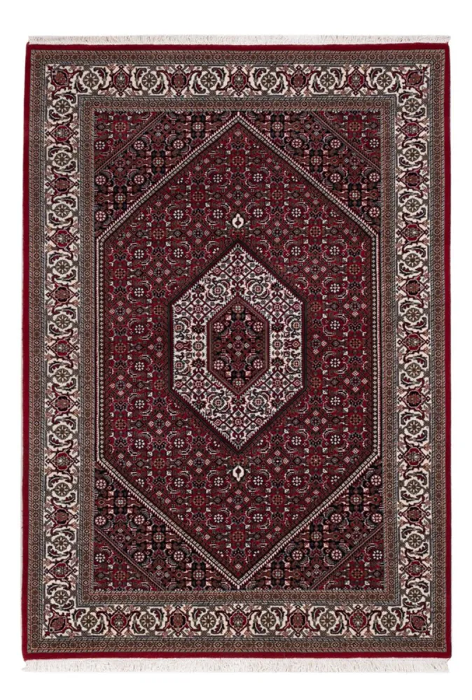 Orientteppich - Bidjar - Indus - 183 x 127 cm - dunkelbeige