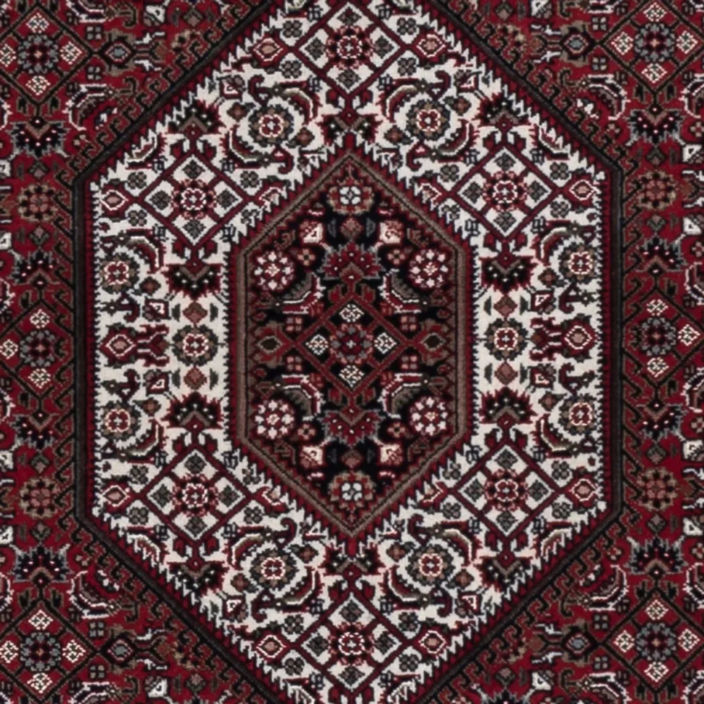 Orientteppich - Bidjar - Indus - 183 x 127 cm - dunkelbeige