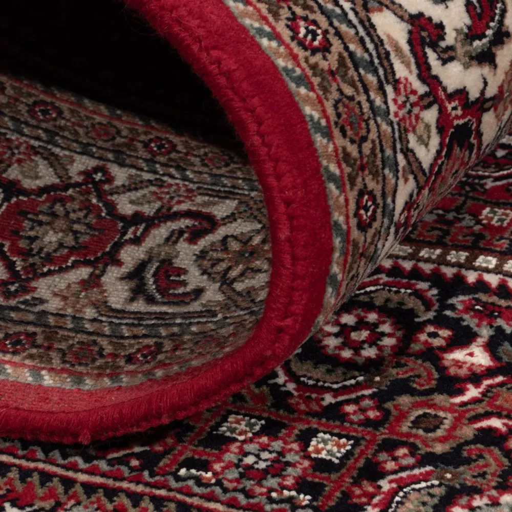 Orientteppich - Bidjar - Indus - 183 x 127 cm - dunkelbeige