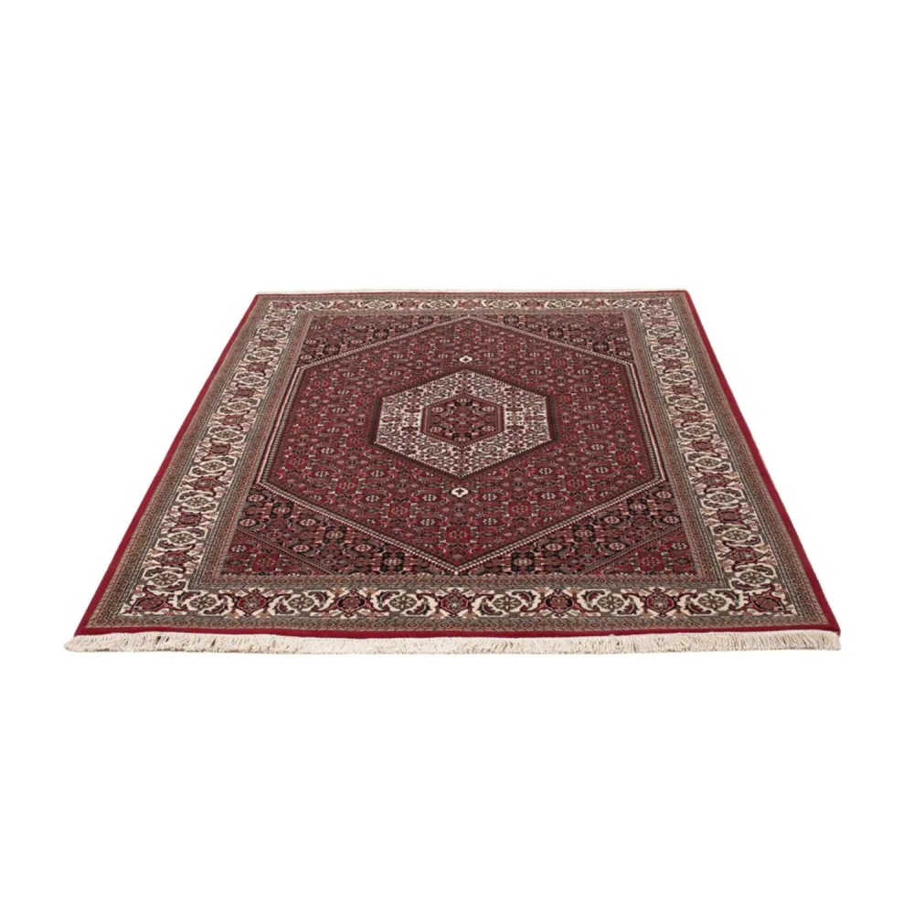 Orientteppich - Bidjar - Indus - 183 x 127 cm - dunkelbeige