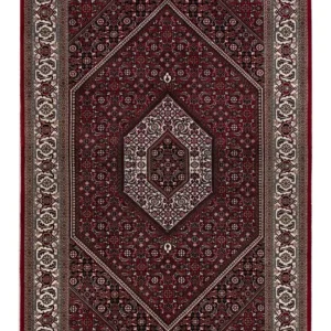 Orientteppich - Bidjar - Indus - 184 x 122 cm - dunkelbeige