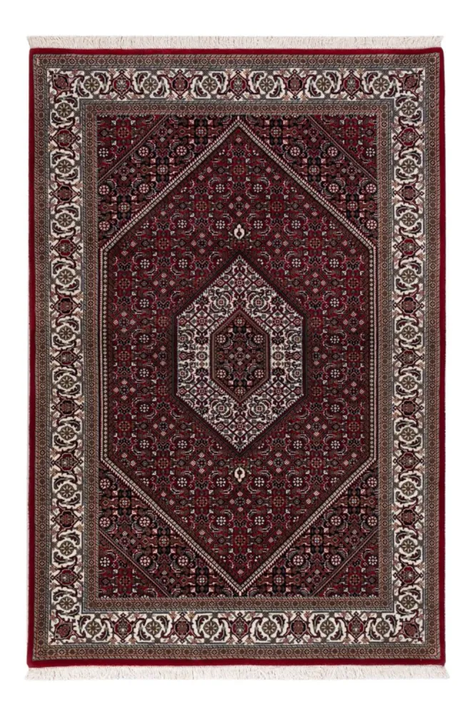 Orientteppich - Bidjar - Indus - 184 x 122 cm - dunkelbeige