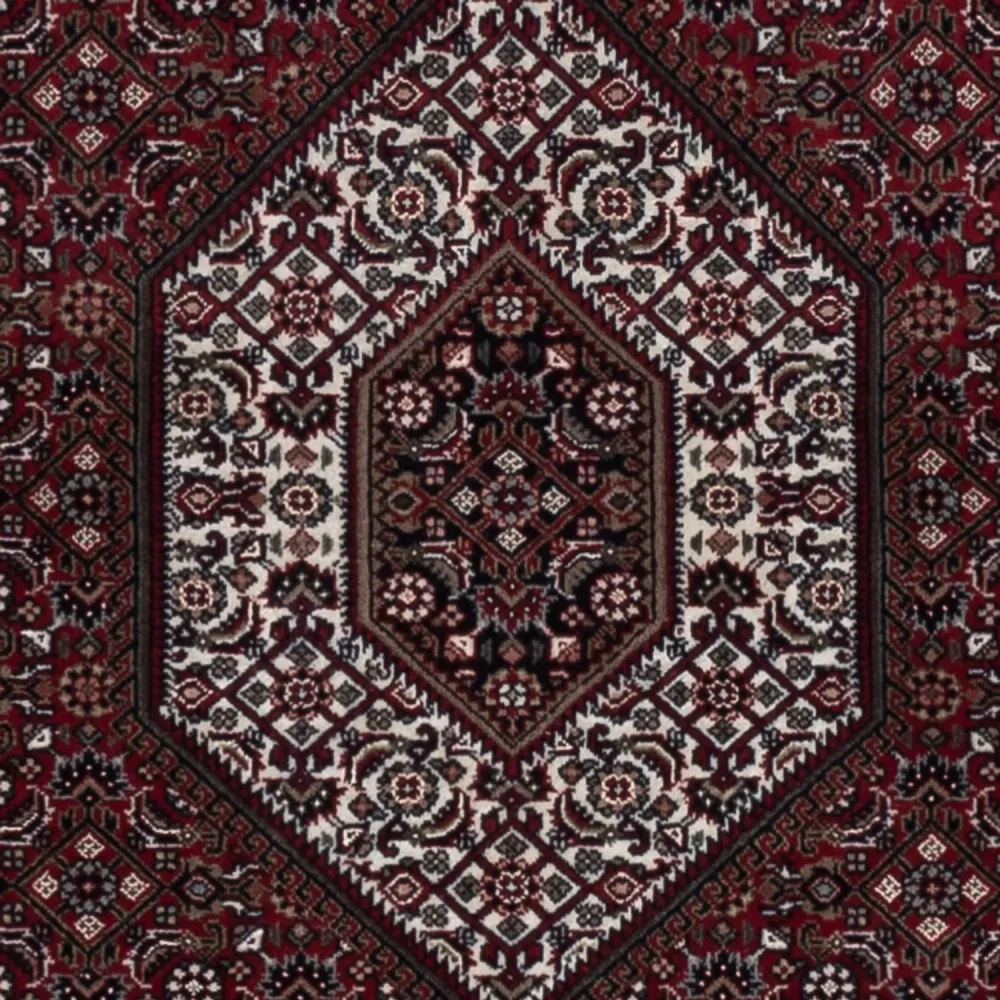 Orientteppich - Bidjar - Indus - 184 x 122 cm - dunkelbeige