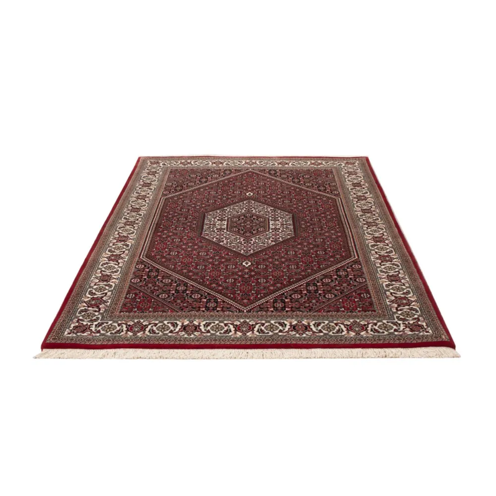 Orientteppich - Bidjar - Indus - 184 x 122 cm - dunkelbeige