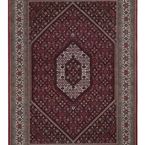 Orientteppich - Bidjar - Indus - 200 x 142 cm - dunkelbraun