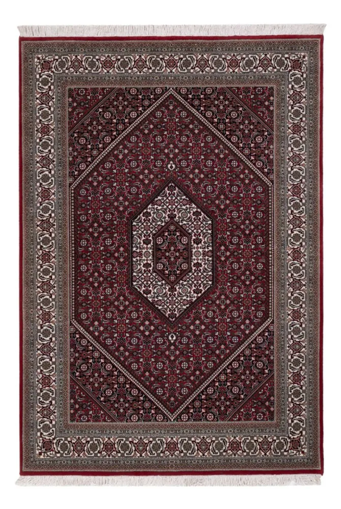 Orientteppich - Bidjar - Indus - 200 x 142 cm - dunkelbraun