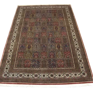 Orientteppich - Bidjar - Indus 296 x 199 cm - blau