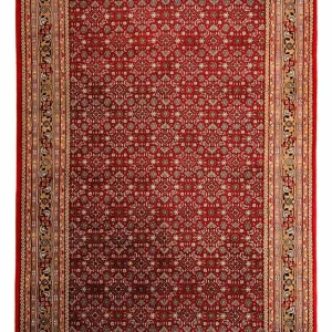 Orientteppich - Bidjar - Indus 300 x 200 cm - rot