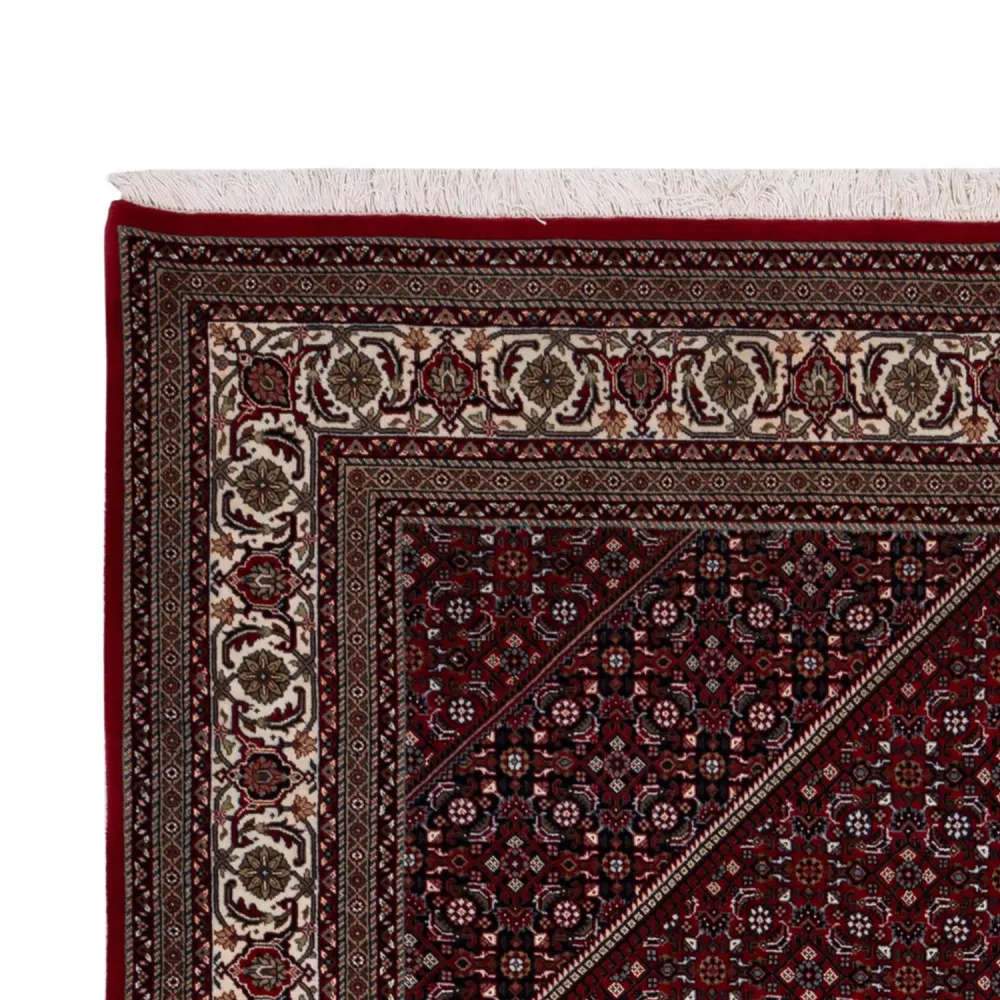 Orientteppich - Bidjar - Indus - 305 x 198 cm - dunkelcamel