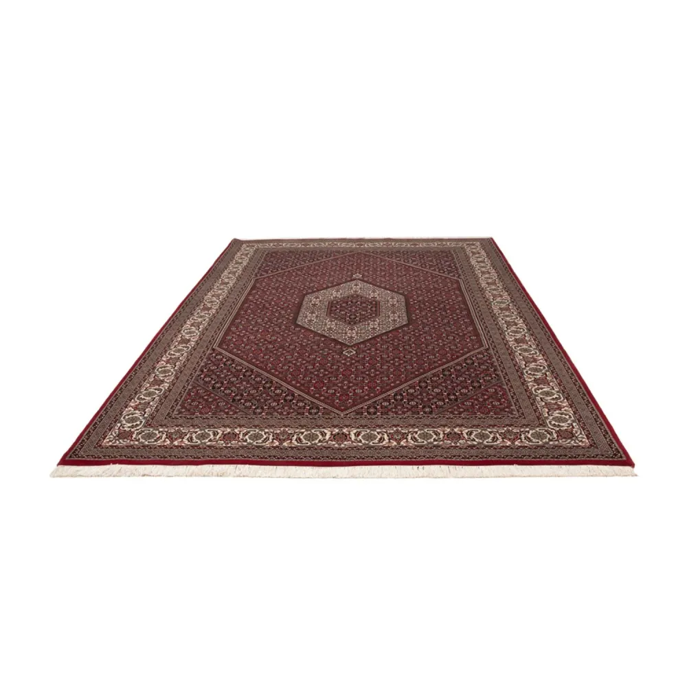 Orientteppich - Bidjar - Indus - 305 x 198 cm - dunkelcamel