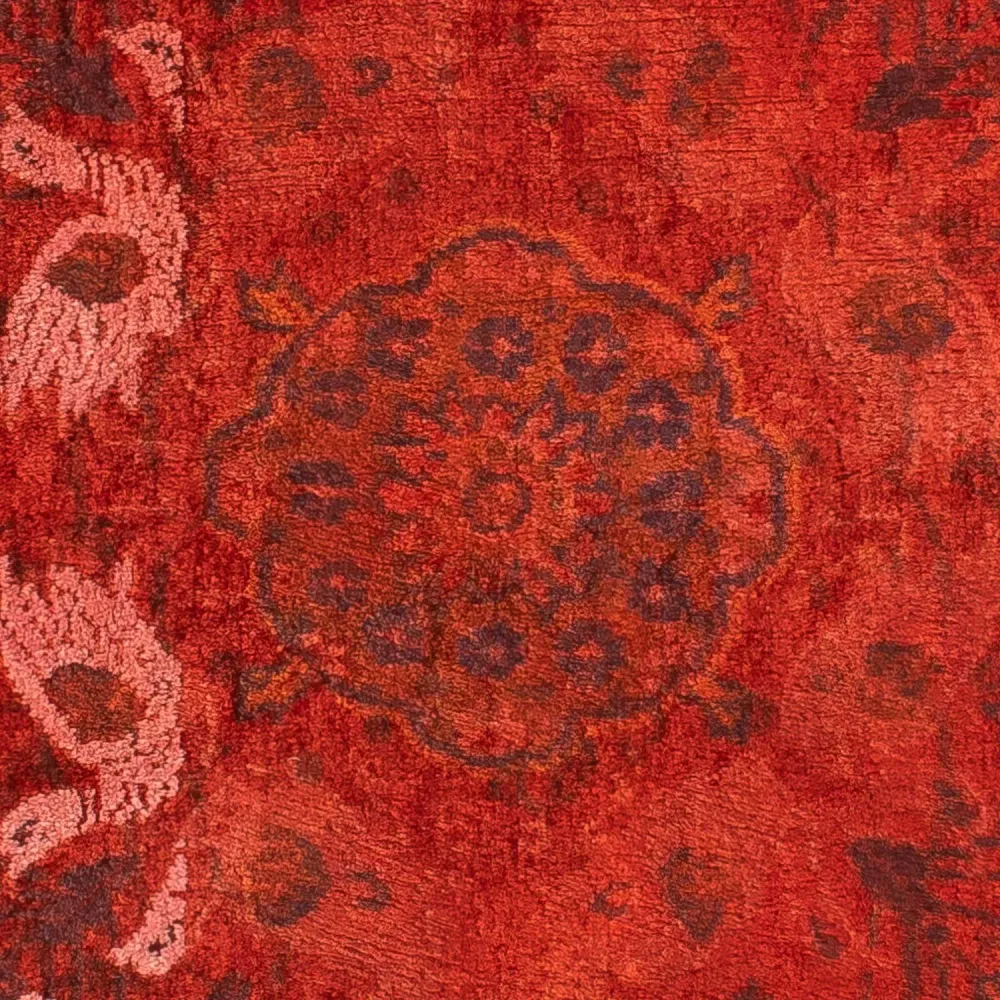 Orientteppich 93 x 60 cm - dunkelrot