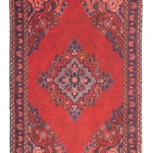Orientteppich 87 x 57 cm - dunkelrot
