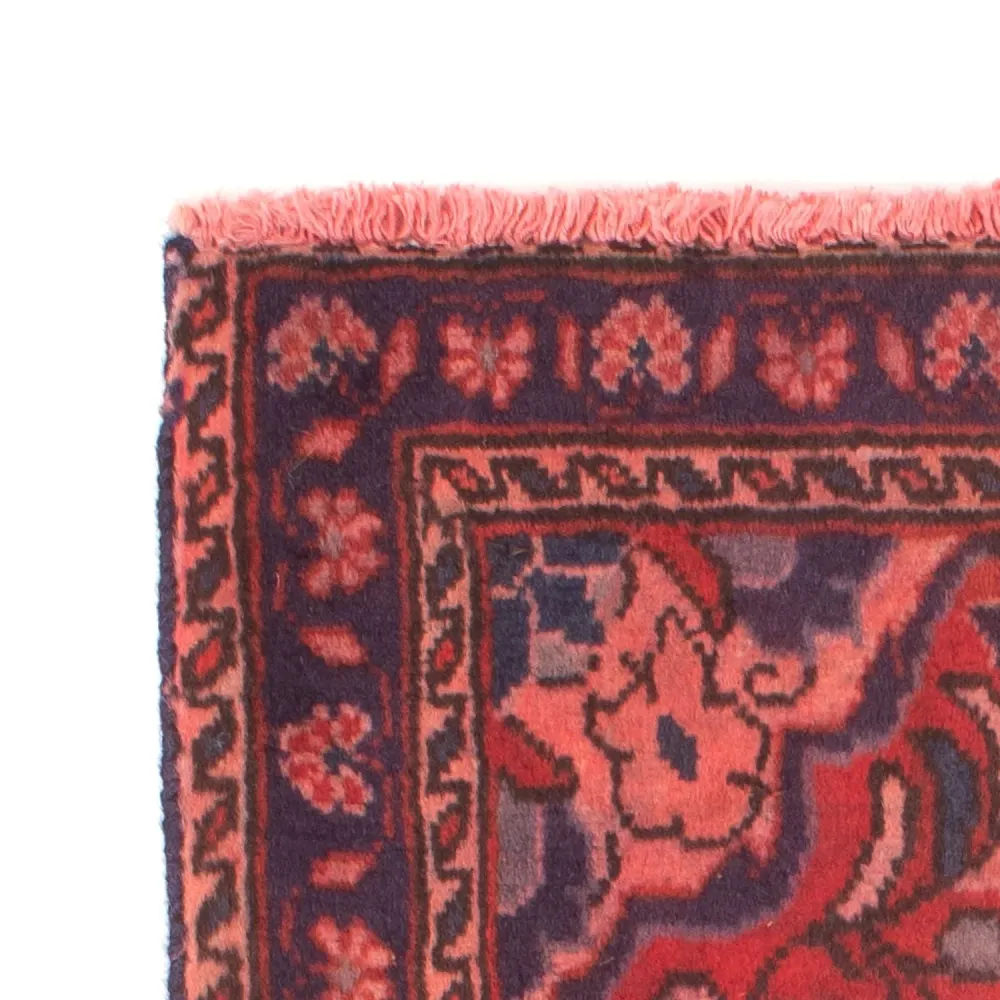 Orientteppich 87 x 57 cm - dunkelrot