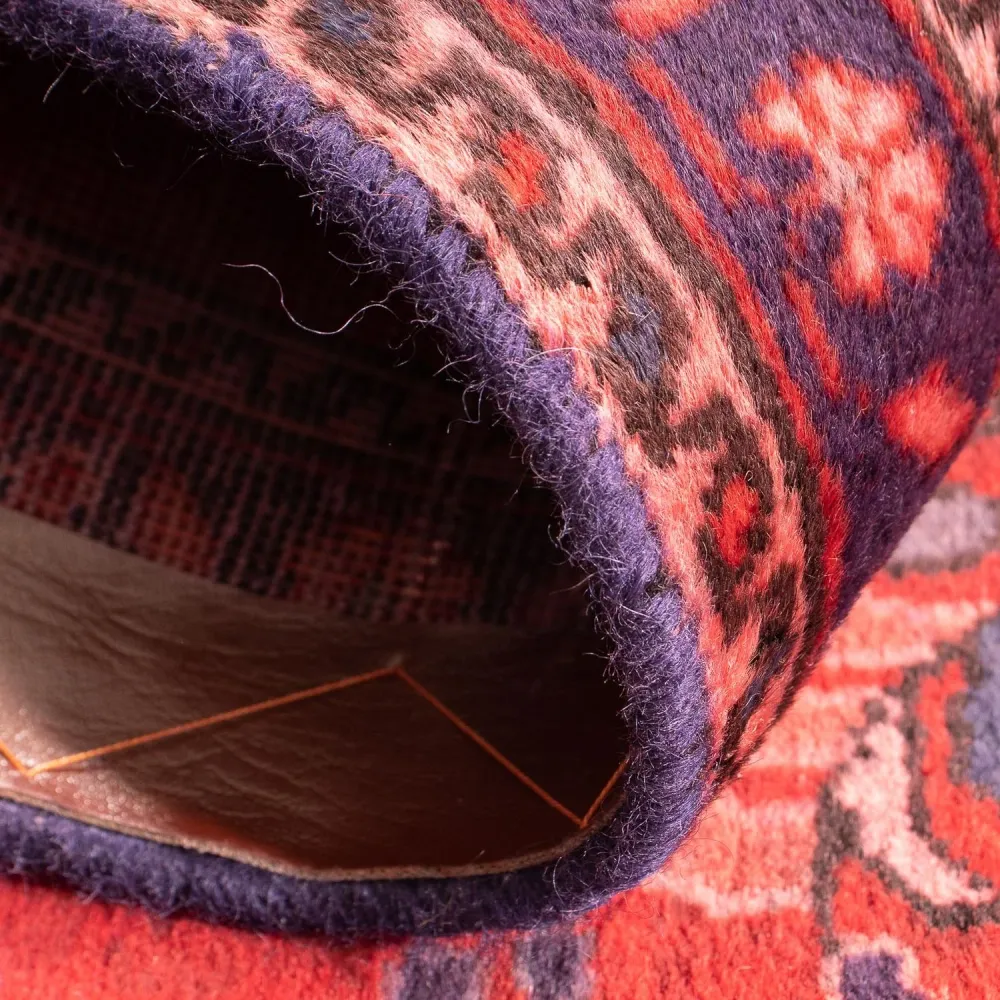Orientteppich 87 x 57 cm - dunkelrot