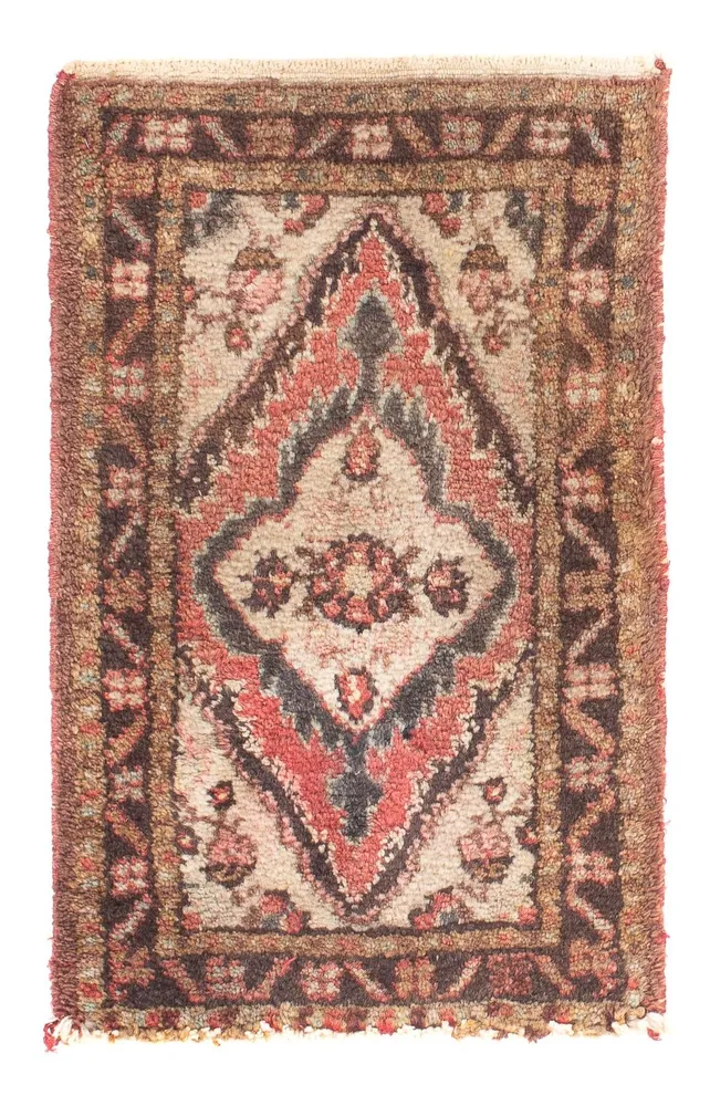 Orientteppich 60 x 40 cm - hellbraun