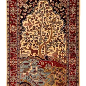 Orientteppich - Indus 157 x 93 cm - mehrfarbig