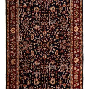 Orientteppich - Indus 170 x 85 cm - dunkelblau
