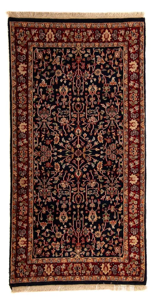 Orientteppich - Indus 170 x 85 cm - dunkelblau