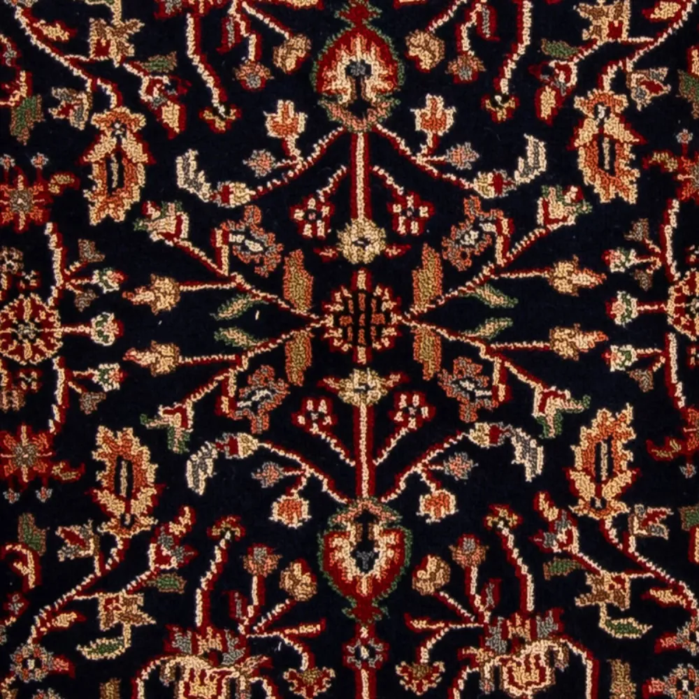 Orientteppich - Indus 170 x 85 cm - dunkelblau