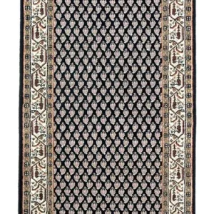 Orientteppich - Mir - Indus 244 x 83 cm - dunkelblau