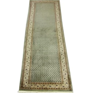 Orientteppich - Mir - Indus 284 x 77 cm - grün
