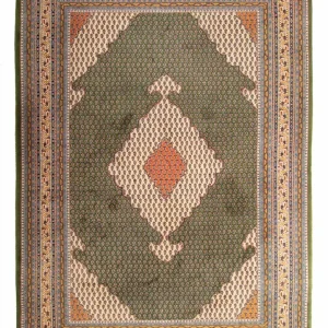 Orientteppich - Mir - Indus 348 x 240 cm - grün