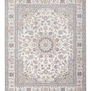 Orientteppich - Nain - Indus - 303 x 241 cm - weiß